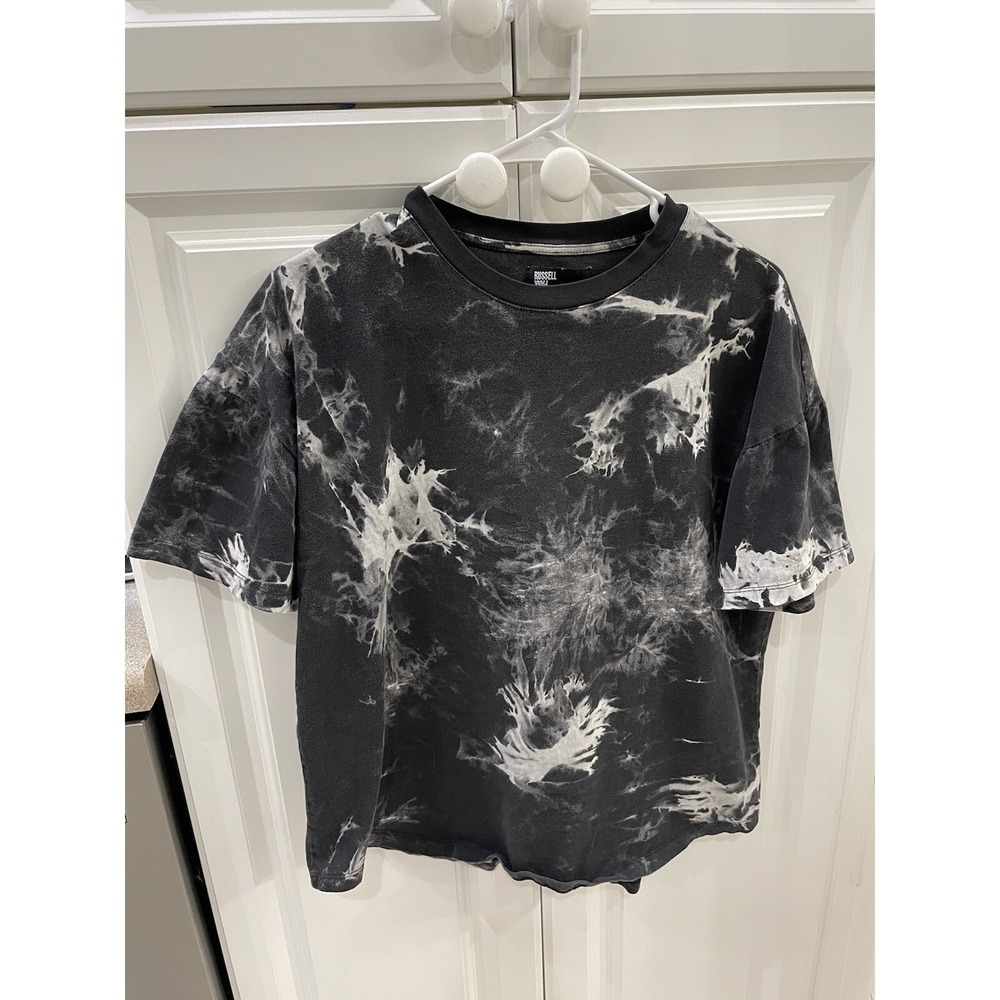 Russell Park Mens T Shirt Black Medium M